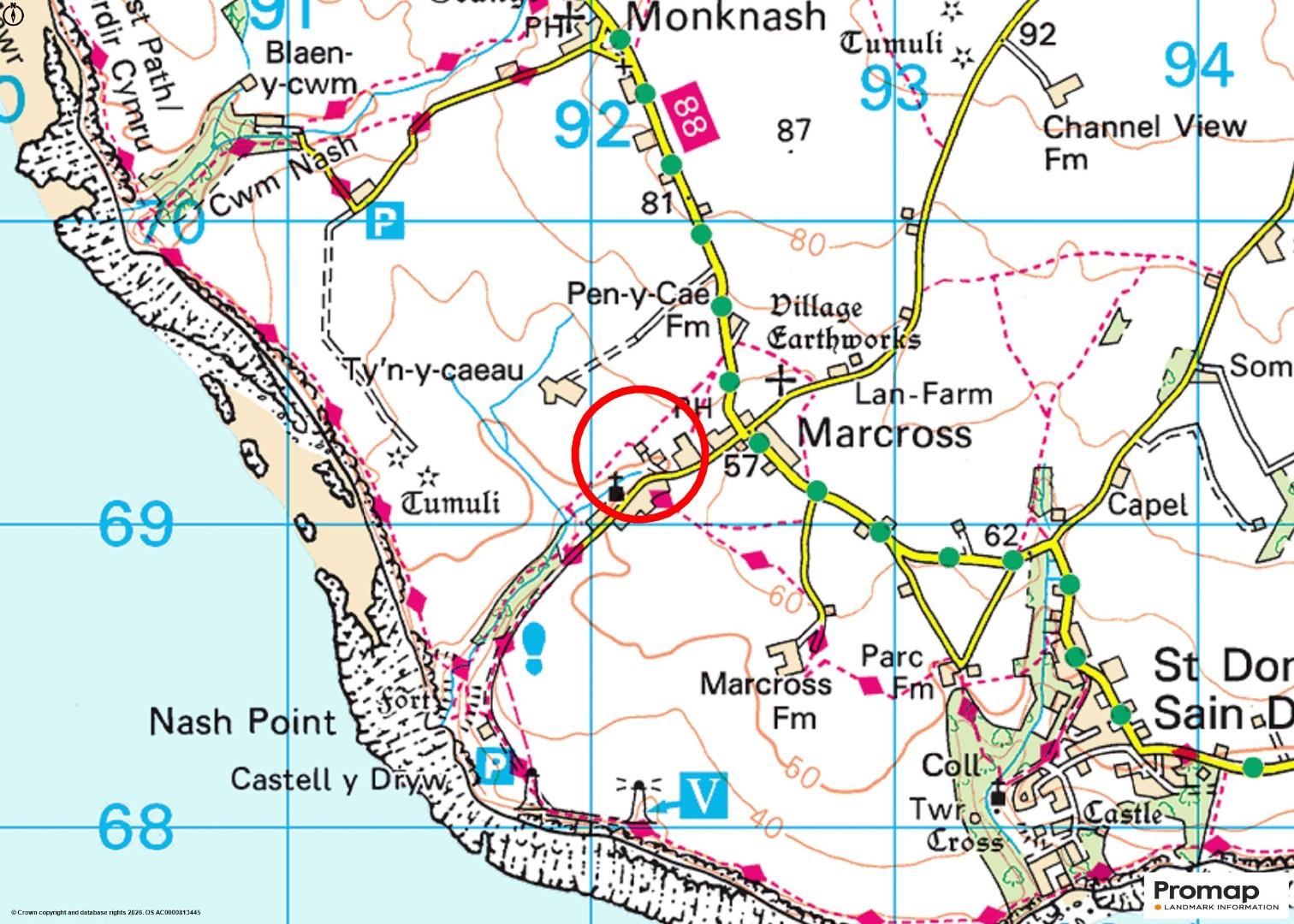 Marcross, Nr Llantwit Major, Vale Of Glamorgan, CF61 1ZG